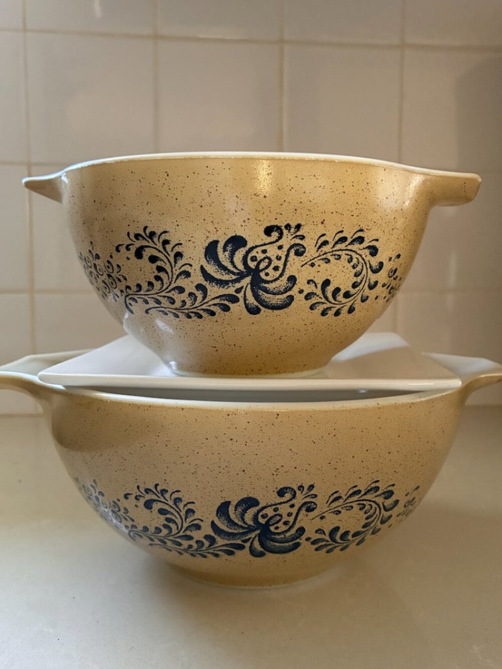 Pyrex Homestead Cinderella Bowls